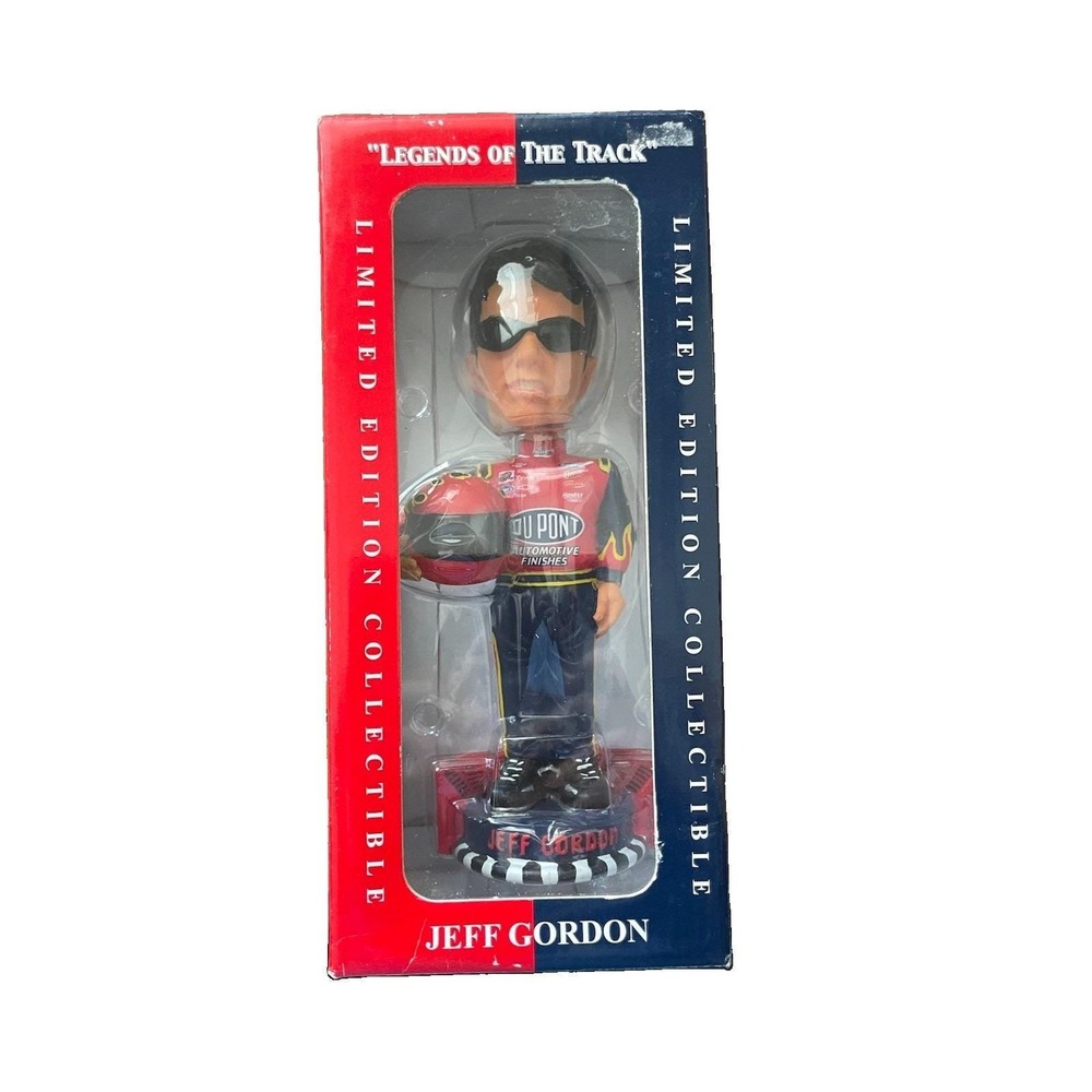 Jeff Gordon 2003 Forever Collectibles Bobble Head Limited Edition